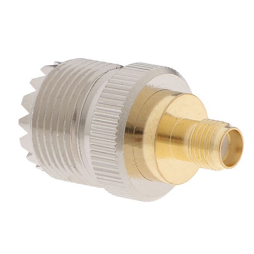 1Pc M Type Female SL16-K/SMA-K to SO-239 PL259 Female RF Adapter ConnectorA Ht1 - Zdjęcie 9 z 12