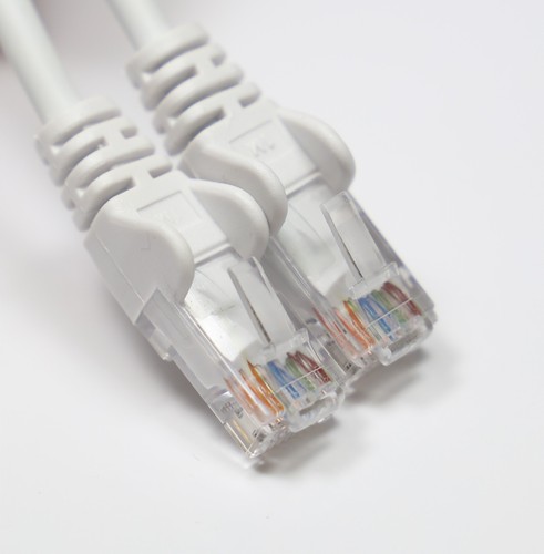 Cavo Ethernet Internet Cat5e Rete RJ45 LAN Patch Cavo Ingrosso da 0,12m a 50m - Foto 43 di 143