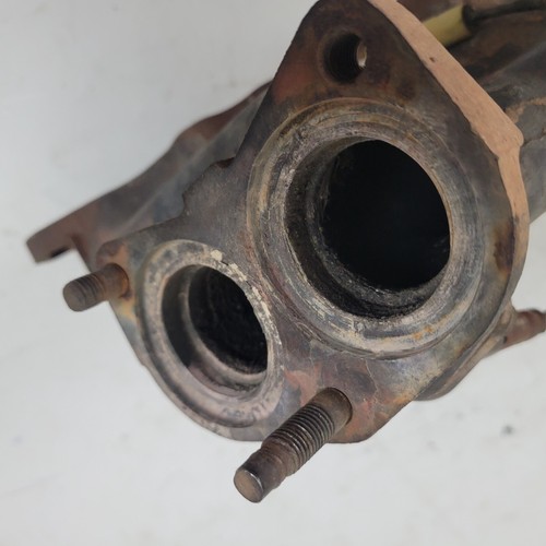 20R 22R Exhaust Manifold Off 1985-95 Celica GT OEM Toyota Pickup 4Runner header - Picture 3 of 5