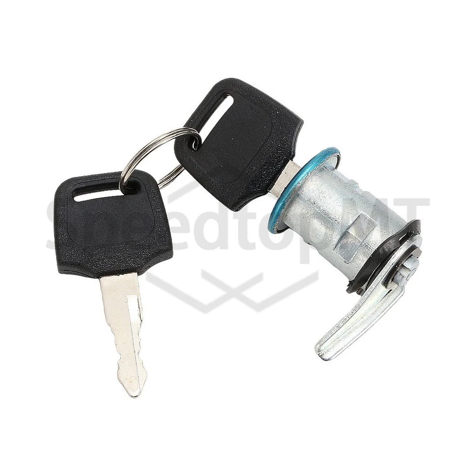 Conjunto de bloqueo de asiento de motocicleta para HONDA CBF500 2004-2006 CBF600 2004-2009 2005 2006 Foto 3 de 4