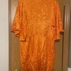 Eloquii Orange Romper (Size 16) — photo 8