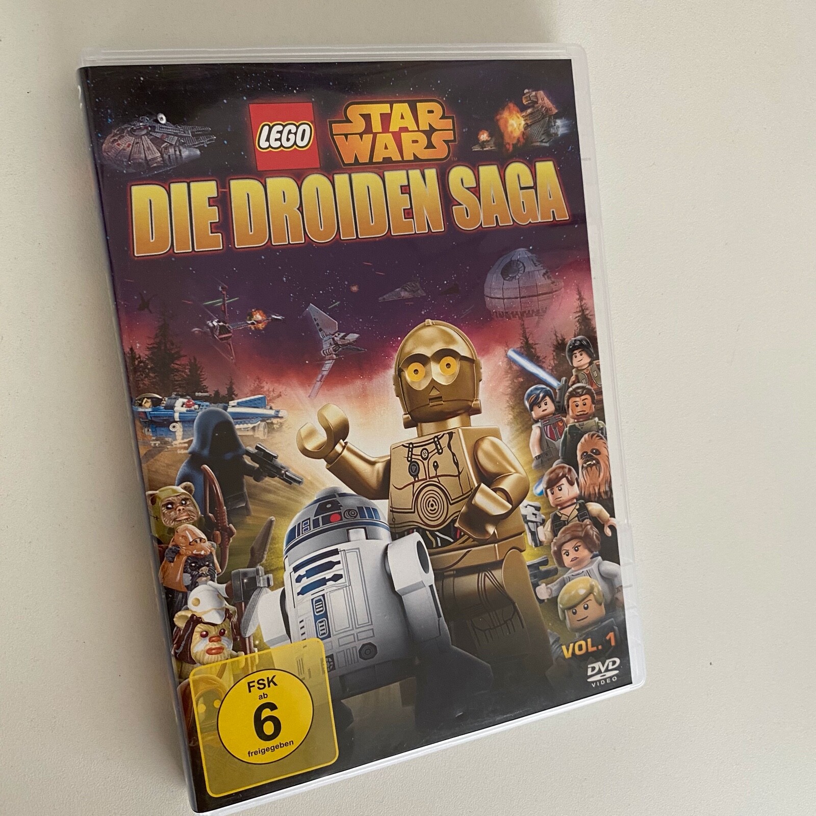 Lego Star Wars Die Droiden Saga Deutsch Ganze Folgen Lego Star Wars: Die Droiden Saga - Volume 1 (2015) DVD r03