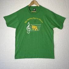 Vtg Screen Stars Best Bobby Brine Show Tshirt Size XL Single Stitch T-Shirt USA