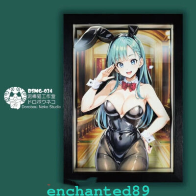 Dorobou Neko Studio Dragon Ball Bulma 3D Decoration Painting In Stock Cast off