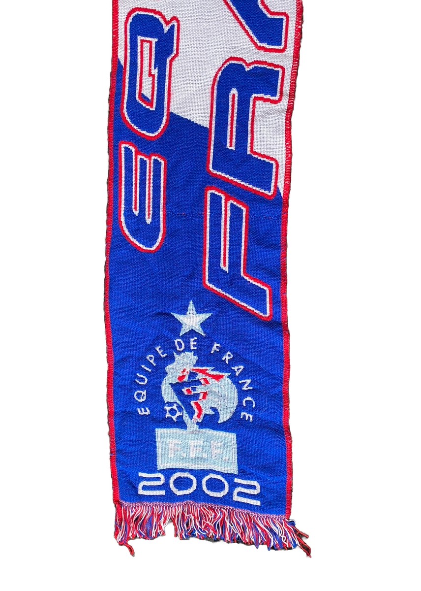 Écharpe France Football – Vintage 2002, Retro