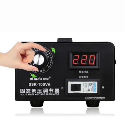 Solid State Voltage Regulator Electronic Silicon Controlled Voltage Regulator