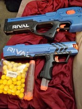 Qty 2 Rival Guns, Rival MXX-1200 Rival XV-700, With Balls