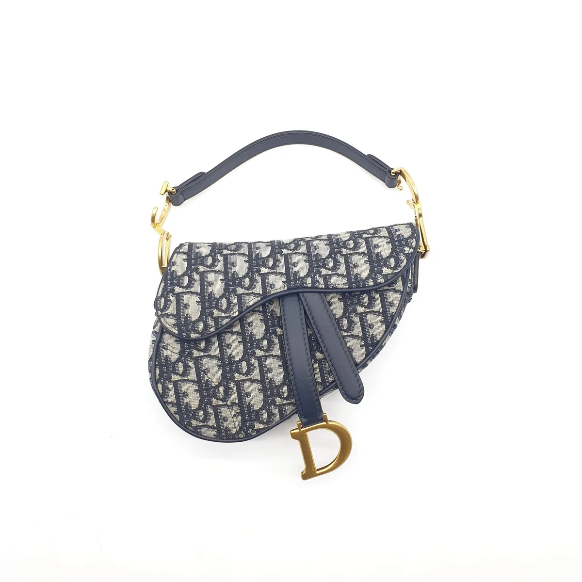 Mini Saddle Bag with Strap