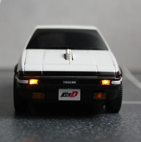 Mouse inalámbrico para computadora Initial D TOYOTA AE86 SPRINTER TRUENO Fujiwara Tofu Shop - Imagen 18 de 19