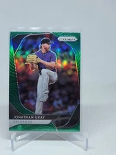 2020 Panini Prizm Prizms Green #48 Jonathan Gray E8D