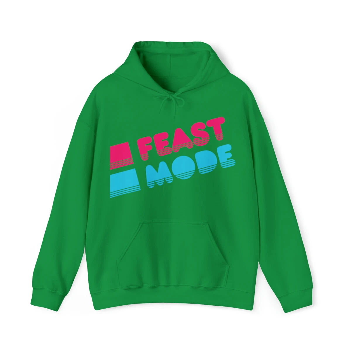 Retro Feast Mode Thanksgiving Graphic Hoodie