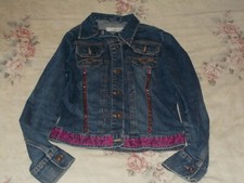 Cherokee Denim Jacket Size 6