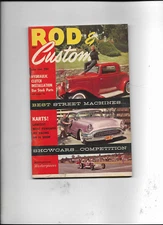 ROD & CUSTOM MAGAZINE---------JUNE 1960