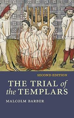 The Trial of the Templars Barber Hardback Cambridge University Press 2e