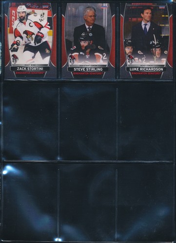 2006-07 to 2015-16 Choice Binghamton Senators AHL Team Set Single Cards - U PICK - Picture 193 of 194