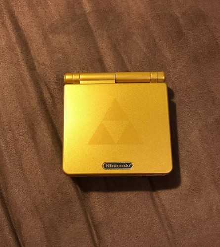 The Legend of Zelda Limited Edition Nintendo Gameboy Advance GBA SP ~ Top! - Bild 2 von 12