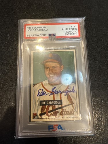 1951 Joe Garagiola #122