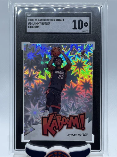 2020-21 Jimmy Butler Kaboom SGC 10