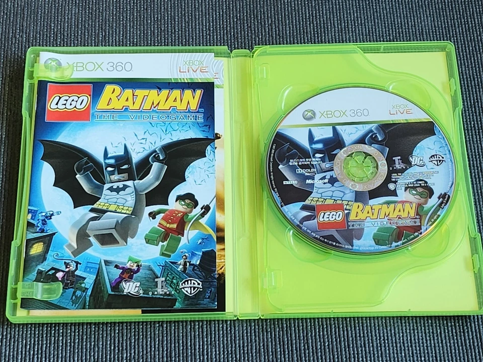 Microsoft XBOX360 Lego Batman The Video Game & Pure #1 Retro Korean Version MS - Image 4 of 4