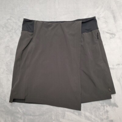 REI Co Op Skort Womens S Green Hiking Stretch Outdoors Skirt