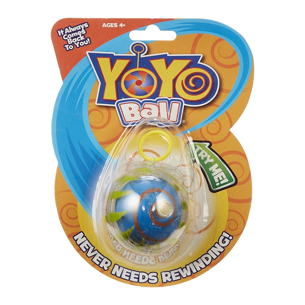 Yoyo Ball Automatic Return Yoyo Assorted Colors And Patterns Never