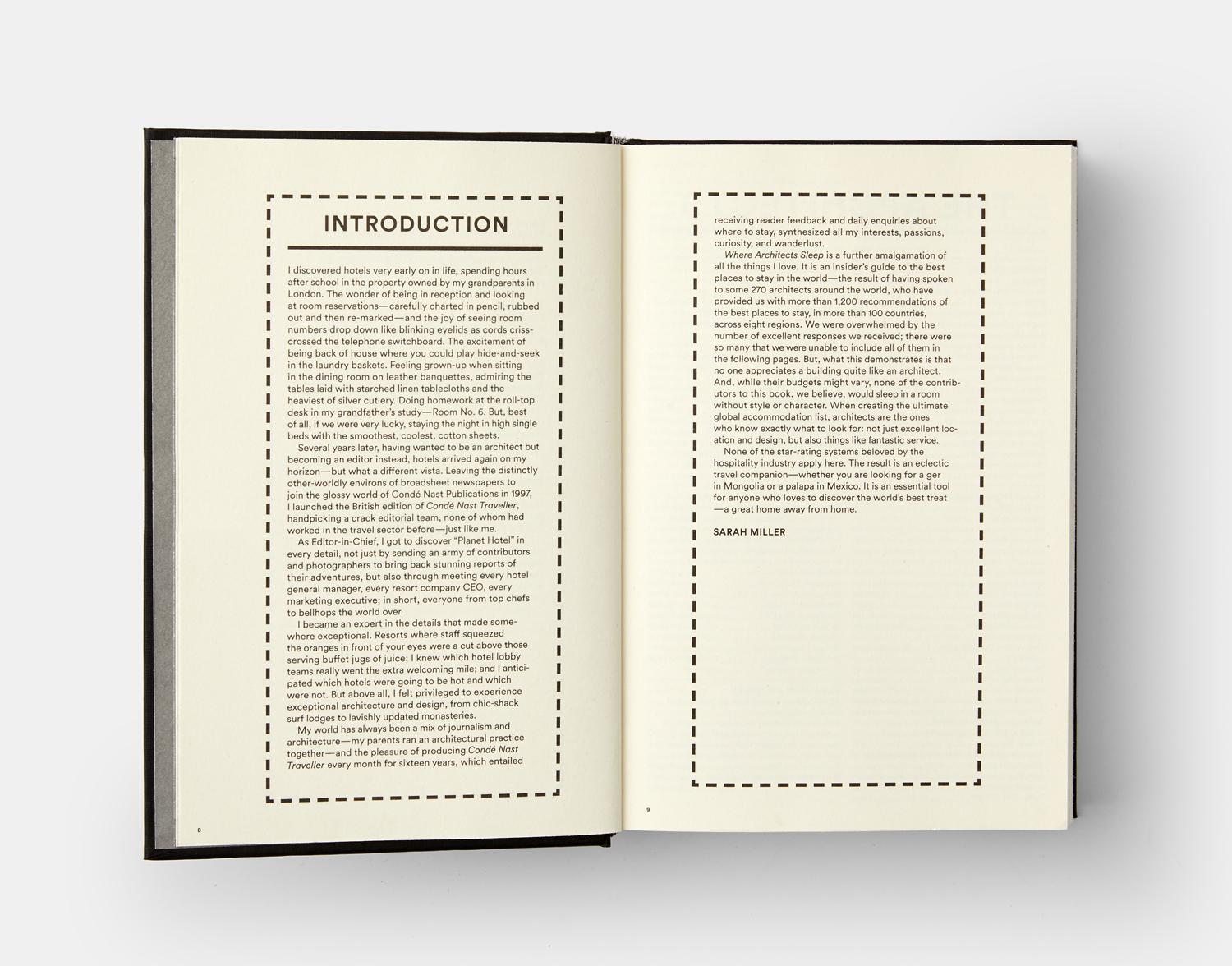 Thumbnail - Where Architects Sleep Sarah Miller 9780714879260