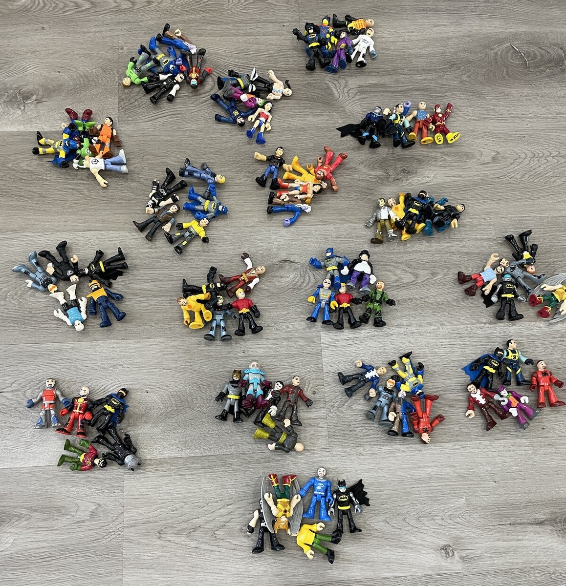 Imaginext Lot of 5 Original Figures Random /Blind Bundle Ninja