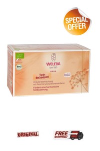 Weleda borstvoedingsmix 40g (4001638095136)