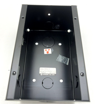 AIPHONE MCW-V Gegen sprechanlage Tür System Gehause Video Door Station Case NEU