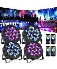 Excellent reviews DJ Stage Light 36-LED Sound Activated Stage Light w Remote F3