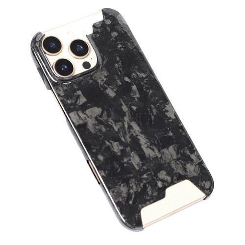 Coque véritable en fibre de carbone motif forgé coque robuste pour iPhone 16 Pro Max/16 Pro - Photo 12 sur 37