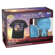 Funko Attack On Titan POP Eren With Marks Vinyl Figure And 2X Large NEW IN STOCK