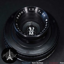    Boyer Sapphire 33mm F/3.5 Sony E adapted     One Month Warranty  
