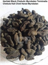 Haritaki Black Chebulic Myrobalan Terminalia Kali Choti Harad 100gm 3.5 OZ '