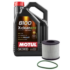 5L Motul 8100 X-CLEAN EFE 5W30 Wix XP Filter Motor Oil Change Kit API SN