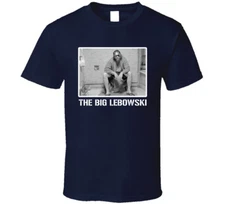 The Big Lebowski Movie Cult Classic The Dude Fan T Shirt