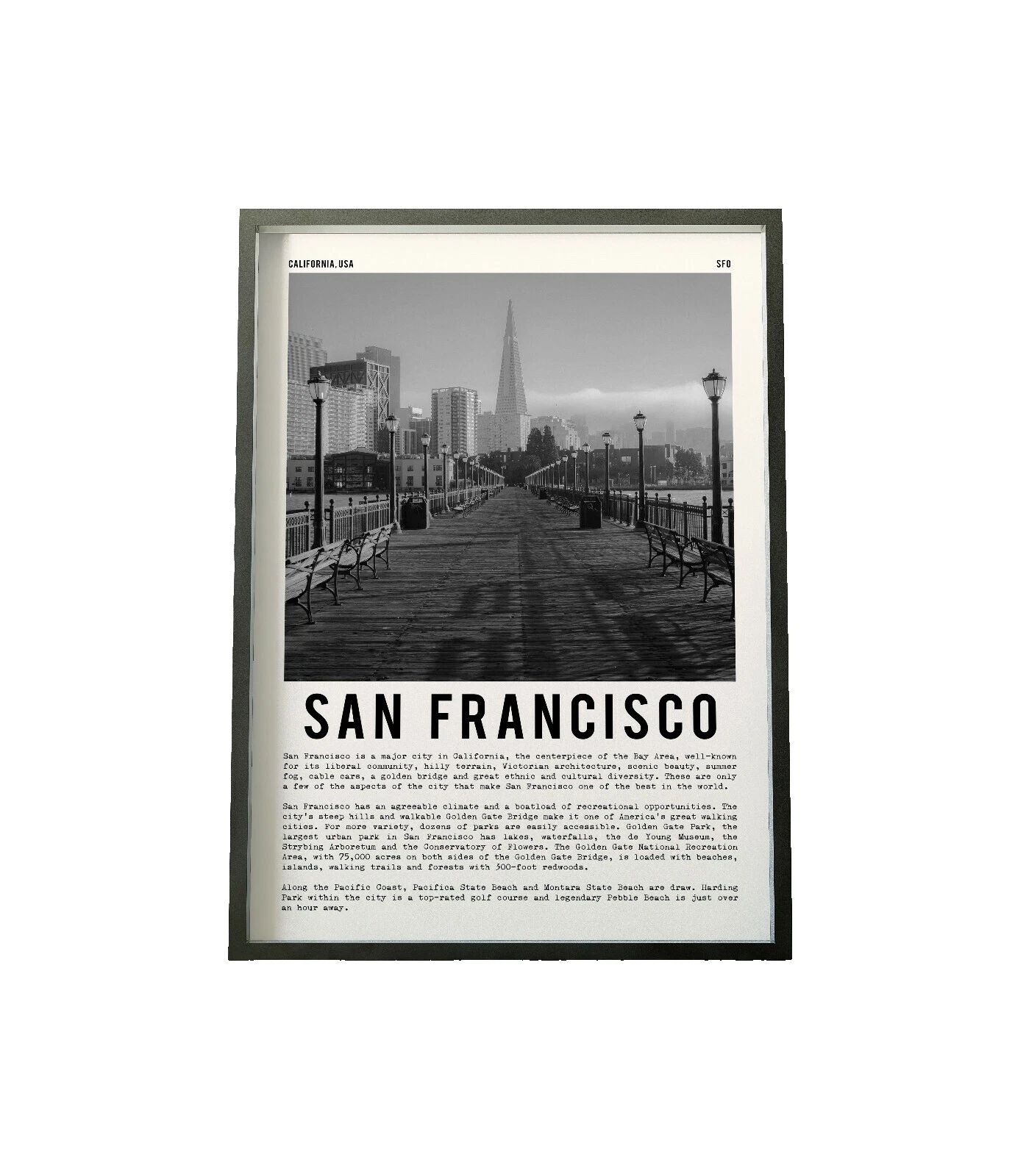 San Francisco Home Décor Posters & Prints