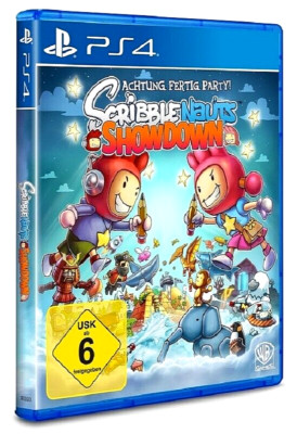 SCRIBBLENAUTS: Showdown (Sony PlayStation 4) Neu & OVP