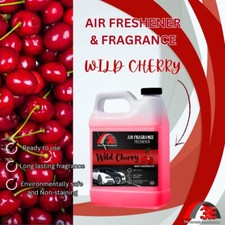 Wild Cherry Car Home Air Freshener Odor Eliminator 64 Oz Fragrance Ships Free