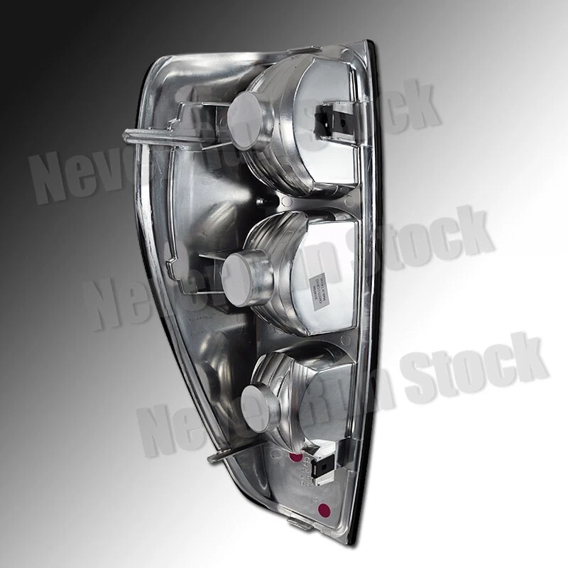 PARA CHEVY COLORADO GMC CAÑÓN LENTE DE HUMO LUCES TRASERAS + BOMBILLAS PLACA DE LICENCIA Foto 2 de 4