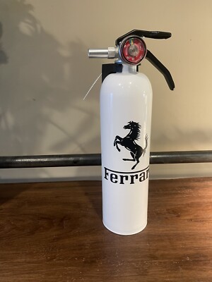 ferrari fire extinguisher 
