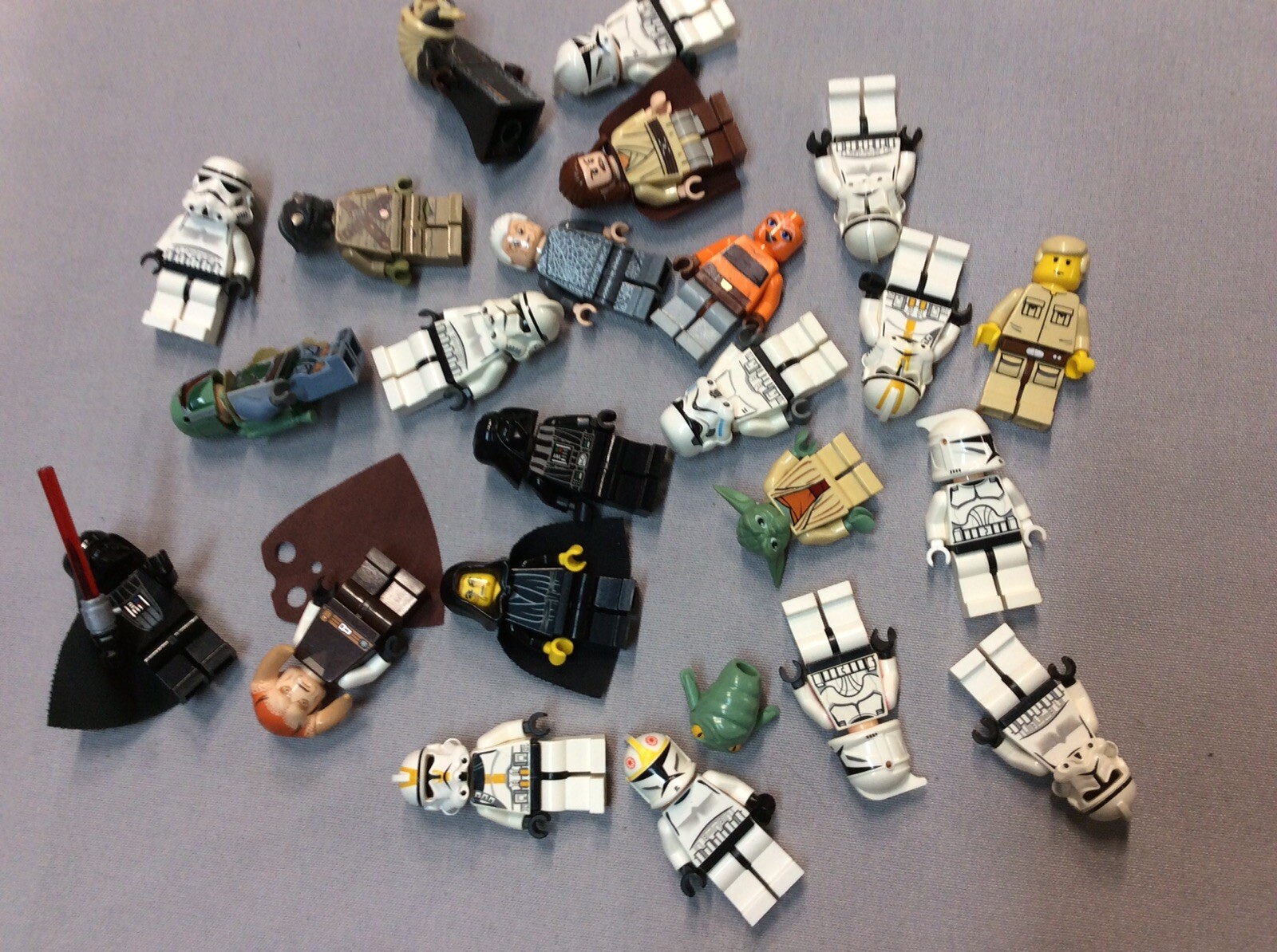 1,270 LEGO Star Wars Minifigures Huge Bulk Lot Minifigs eBay