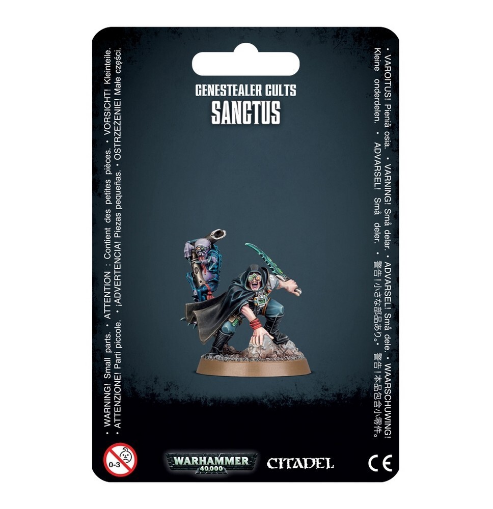 Genestealer Cults Sanctus Games Workshop Brand New 99070117006