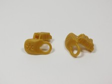 LEGO Lot of 2 Pearl Gold Shoulder Pads Armor Minifig M13