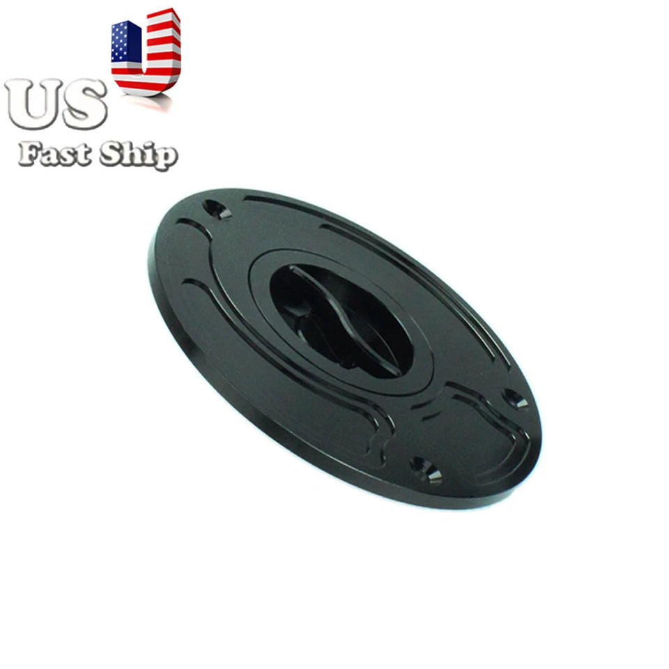 Tanque de combustible tapa de gasolina CNC Billet HONDA CBR 600 F4 F3 F2 CB1300S EE. UU. Fit Foto 3 de 4