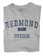 Redmond Oregon OR T-Shirt EST