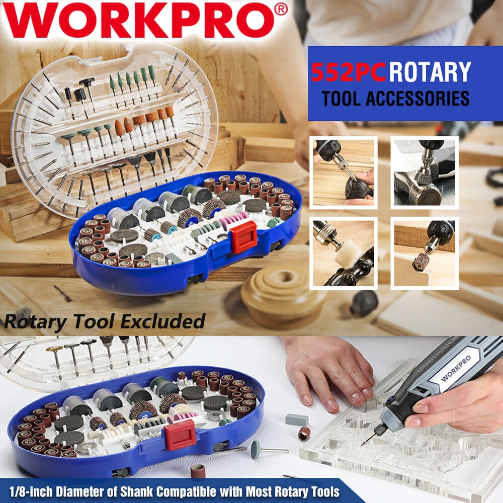 Rotary accessory kit outlet