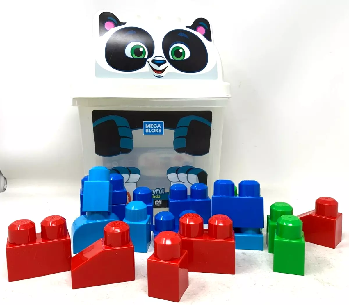 Klocki lego panda