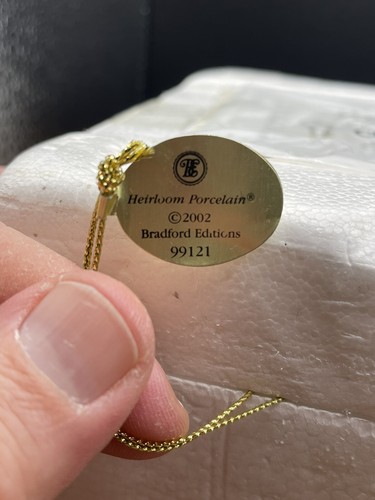 Bradford Editions Set of 3 Chuck DeHann Ornaments "Free as the Wind" w/COA Vtg - Picture 11 of 17