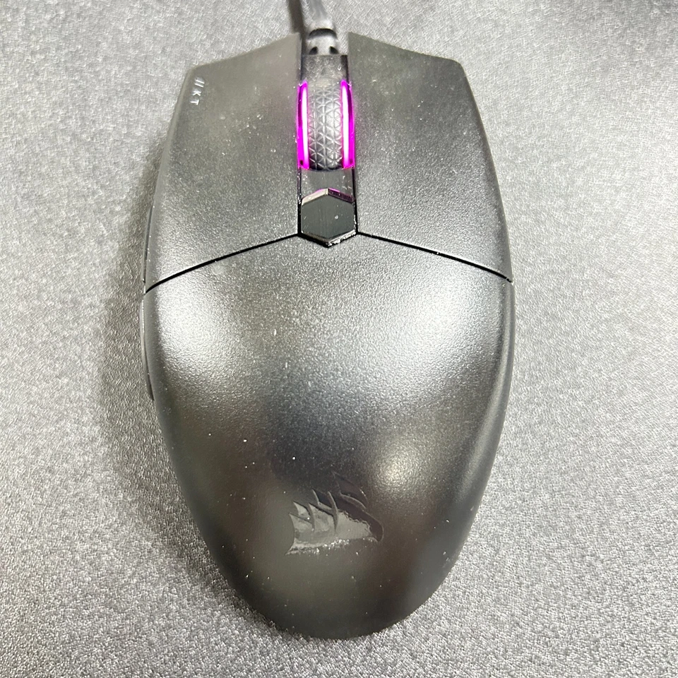 Corsair Katar Pro Wired Gaming Mouse - Black w/ LED Light & Adjustable DPI - Image 4 of 4